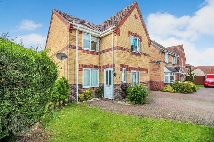 4 Bedroom Detached House To Rent In Association Way, Dussindale, Norwich, NR7