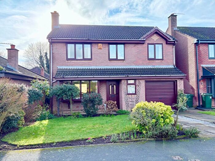 4 Bedroom Detached House For Sale In Summerfields Drive, Blaxton, Doncaster, DN9