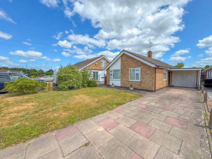 2 Bedroom Detached Bungalow For Sale In Peake Avenue, Nuneaton, CV11