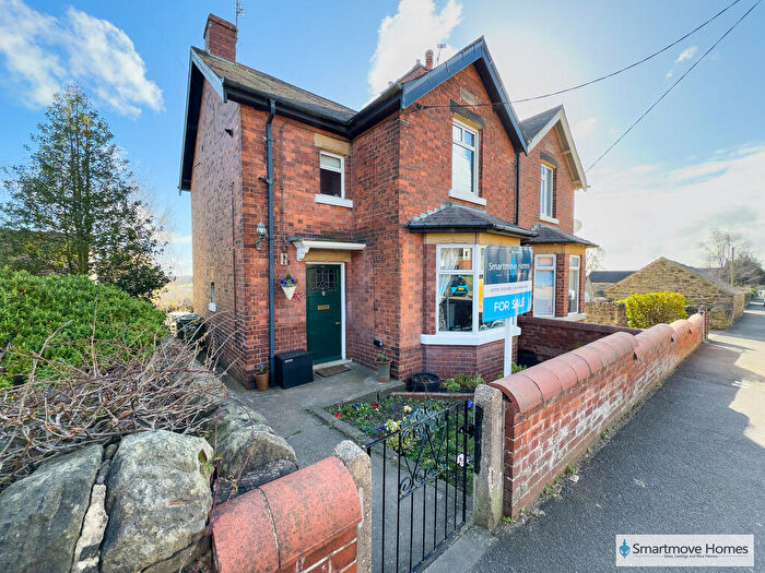 2 Bedroom Semi-Detached House For Sale In The Common, Crich, DE4