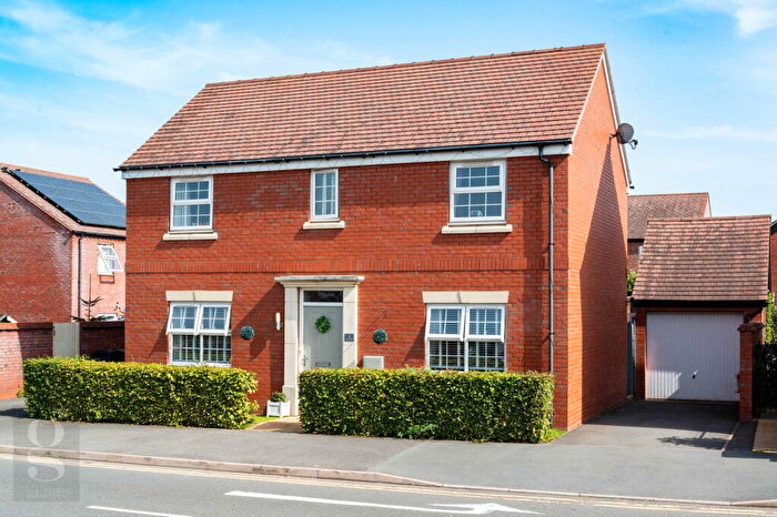4 Bedroom Detached House For Sale In Green Wilding Road, Holmer, Hereford, HR1