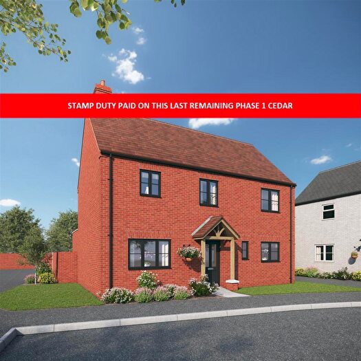 4 Bedroom Detached House For Sale In The Cedar - Plot, Stable Mews, Towcester, NN12