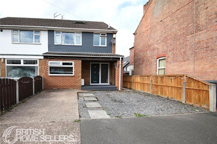 4 Bedroom Semi-Detached House For Sale In Shakespeare Street, Long Eaton, Nottingham, Derbyshire, NG10
