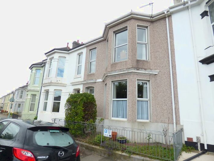 3 Bedroom Terraced House To Rent In Desborough Road, Plymouth, PL4