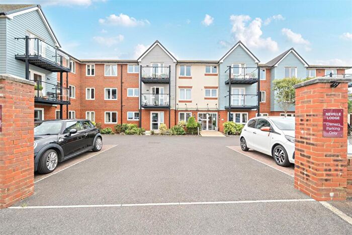 2 Bedroom Retirement Property For Sale In Neville Lodge, Peacehaven, BN10