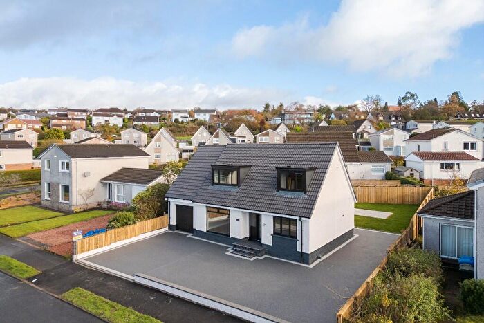 4 Bedroom Detached House For Sale In Blackhill Drive, Helensburgh, Argyll And Bute, G84