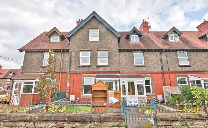 3 Bedroom Terraced House For Sale In Meadowside, Mayfield, DE6