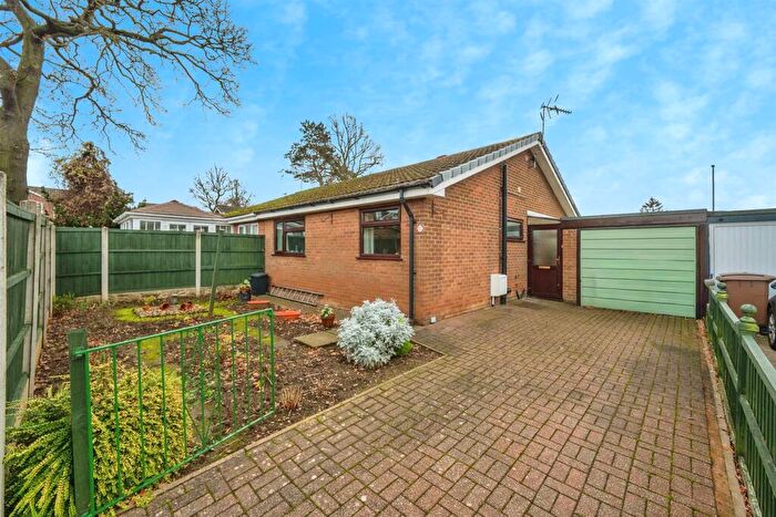 2 Bedroom Semi-Detached Bungalow For Sale In Bradbury Close, Borrowash, Derby, DE72