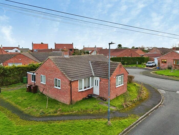 2 Bedroom Detached Bungalow For Sale In Cherry Road, Hunmanby, Filey, YO14