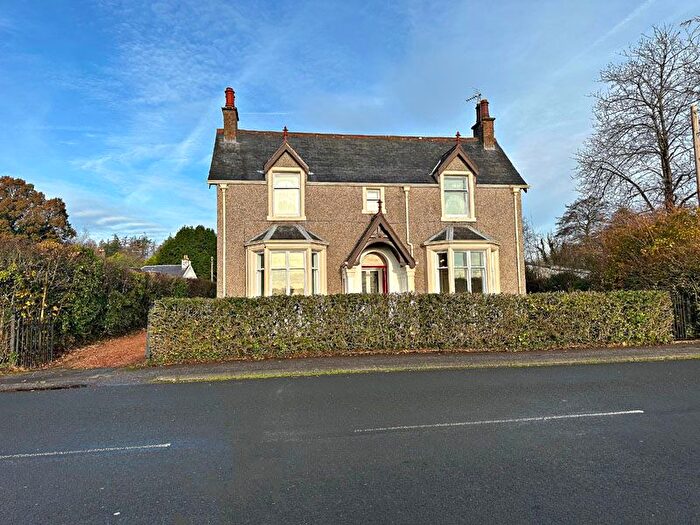 4 Bedroom Detached House For Sale In Riverside, Gatehouse Of Fleet, Castle Douglas, DG7