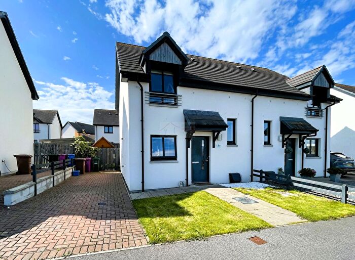 2 Bedroom Semi Detached House For Sale In Kensal Green, Forres, Moray, IV36