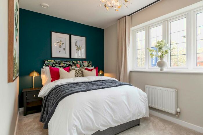 4 Bedroom Detached House For Sale In "The Watercroft" At Barn Road, Congleton, CW12
