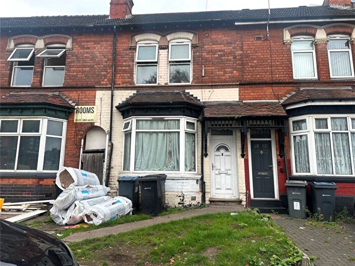 3 Bedroom Terraced House For Sale In Slade Road, Birmingham, West Midlands, B23