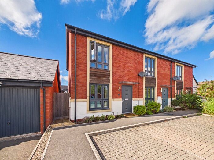 2 Bedroom End Of Terrace House For Sale In Fort Leney Walk, Cheltenham, Gloucestershire, GL50