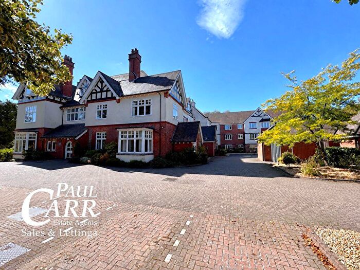 2 Bedroom Retirement Property For Sale In Burcot Court, Four Oaks Road, Sutton Coldfield, B74
