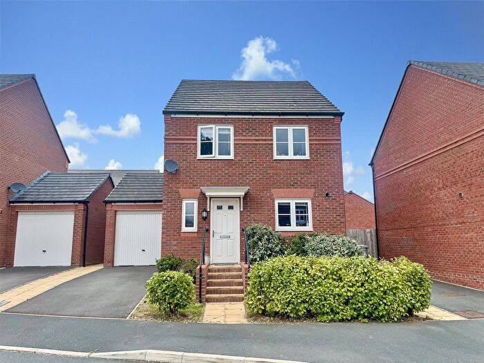 4 Bedroom Detached House For Sale In Barnton Way, Sandbach, CW11