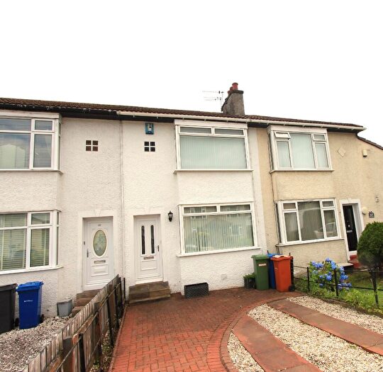 2 Bedroom Terraced House To Rent In Kenmure Gardens, Glasgow, G64