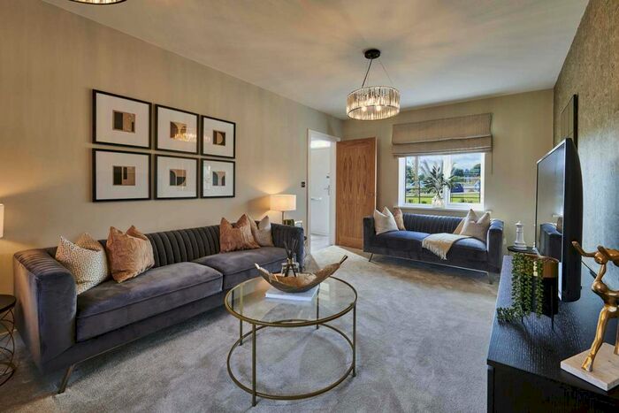 4 Bedroom Detached House For Sale In "The Garnet" At Heron Drive, Meon Vale, Stratford-Upon-Avon, CV37