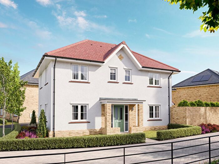 3 Bedroom Detached House For Sale In "The Caulker" At Boars Tye Road, Silver End, CM8