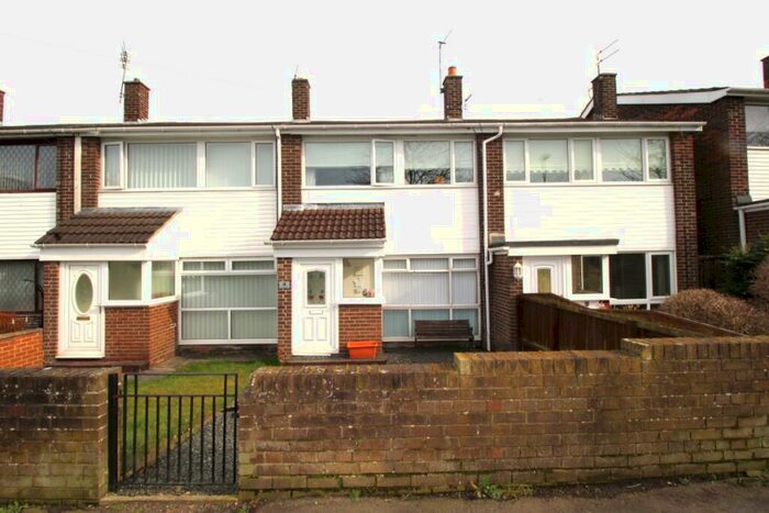 3 Bedroom Terraced House To Rent In Lawnsway, Jarrow, Tyne And Wear, NE32