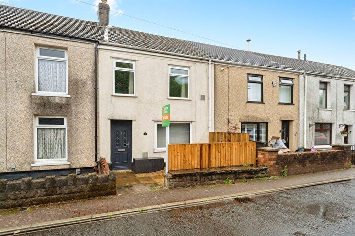 2 Bedroom Terraced House For Sale In Ash Street, Morriston, Swansea, SA6