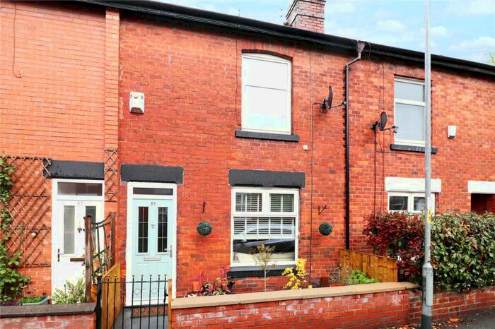 2 Bedroom Terraced House To Rent In Watts Street, Levenshulme, Manchester, M19