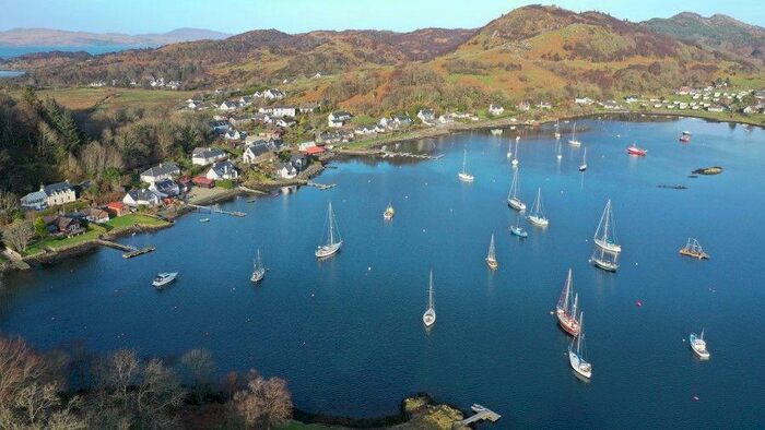 Property For Sale In Plot Oyster Catcher, Bellanoch, Tayvallich, PA31