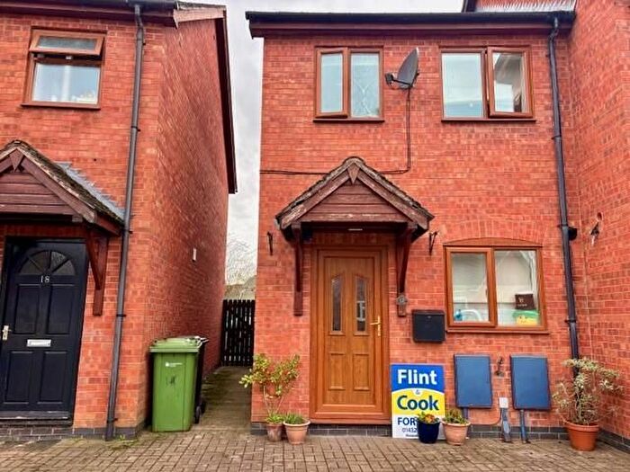 2 Bedroom End Terrace House For Sale In The Willows, Lower Bullingham, HR2