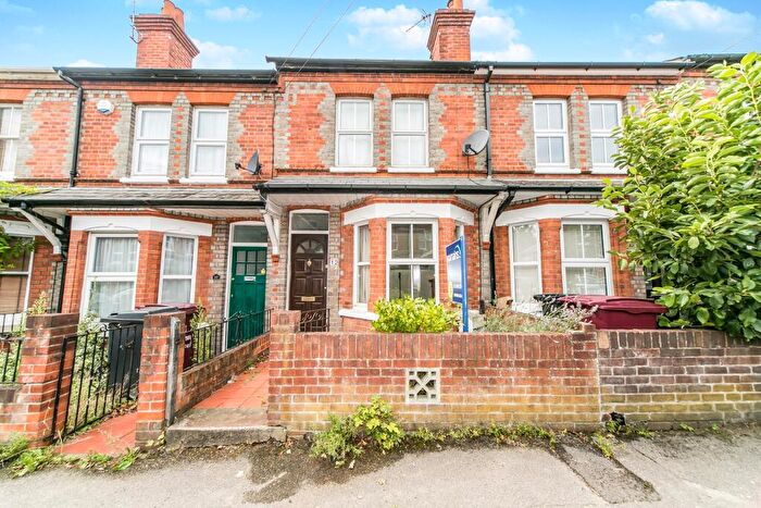 2 Bedroom Terraced House To Rent In Cromwell Road, Caversham, Reading, RG4