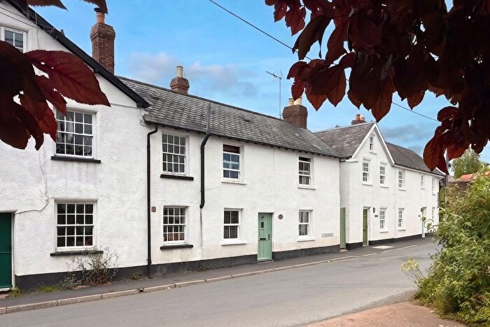 2 Bedroom Terraced House For Sale In Woodbury, Devon, EX5