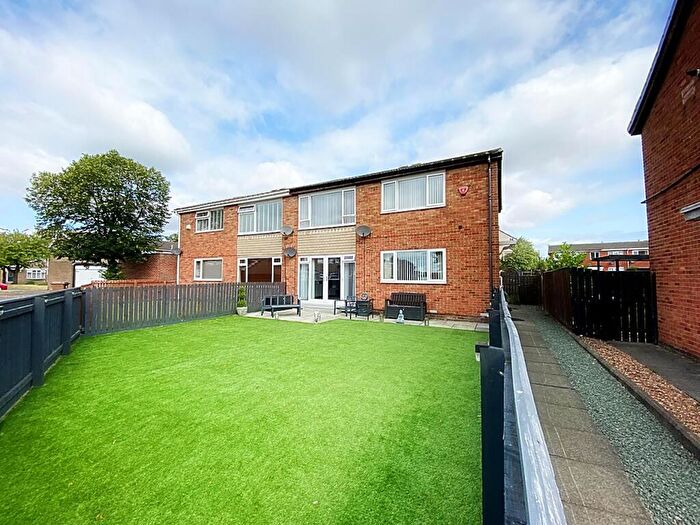 2 Bedroom Apartment For Sale In Ashburn Road, Hadrian Park, NE28