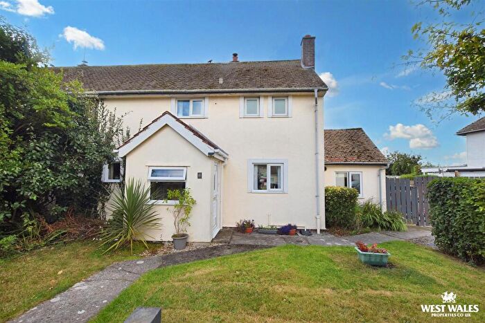 2 Bedroom Semi-Detached House For Sale In Gray Avenue, Manorbier, Tenby, SA70