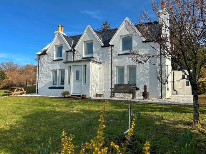 2 Bedroom Detached House For Sale In Fasach, Isle Of Skye, IV55