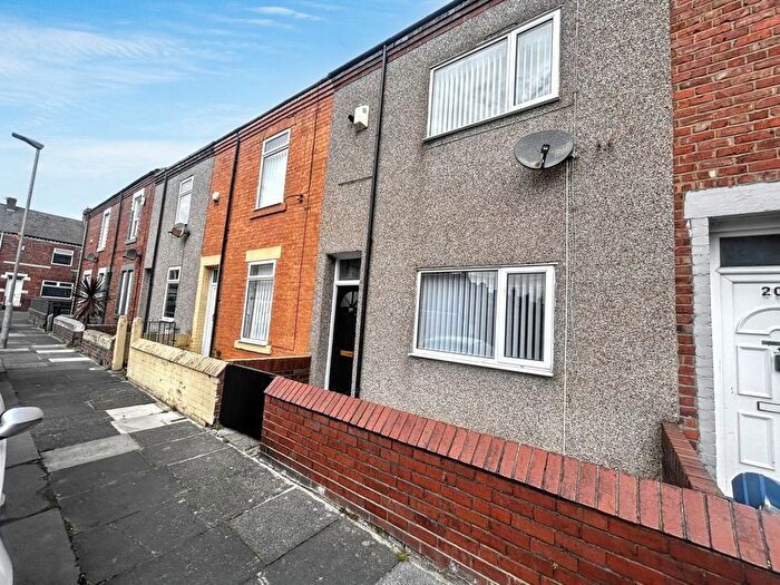 2 Bedroom Terraced House To Rent In Rowley Street, Blyth, NE24