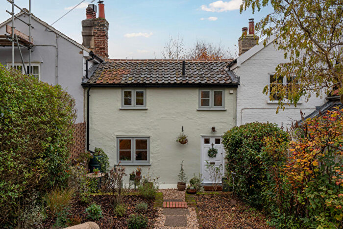 2 Bedroom Terraced House For Sale In Rose Hill, Grundisburgh, IP13