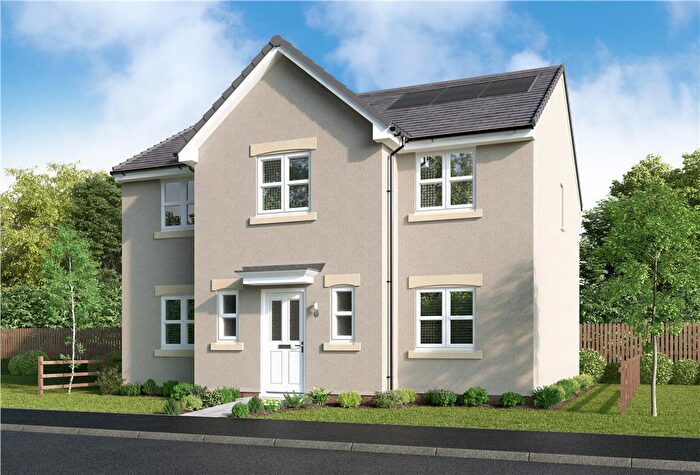 4 Bedroom Detached House For Sale In Off Baldovan Road, Strathmartine, Angus, DD3