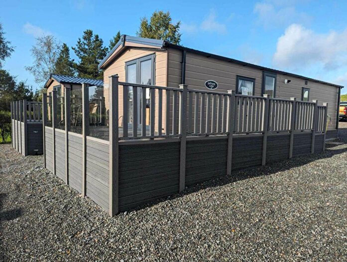 2 Bedroom Lodge For Sale In Newton Stewart, Wigtownshire, DG8