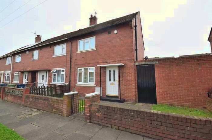 2 Bedroom Semi-Detached House To Rent In Rosyth Square, Sunderland, SR5
