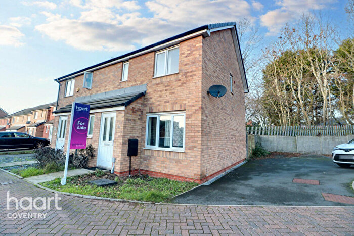 3 Bedroom Semi Detached House For Sale In Courtelle Road, Coventry, CV6