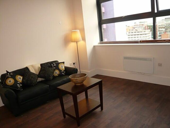 1 Bedroom Apartment To Rent In Brindley House, B3