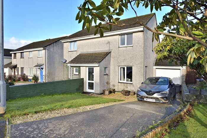 2 Bedroom Semi Detached House For Sale In Beech Road, Callington, PL17