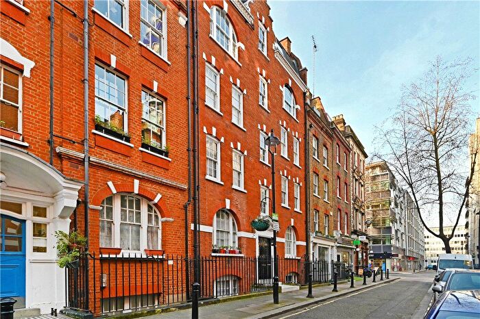 1 Bedroom Flat To Rent In Hanson Street, London, W1W