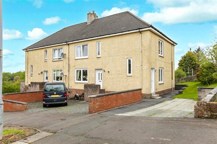 2 Bedroom Flat For Sale In Crowwood Road, Calderbank, Airdrie, North Lanarkshire, ML6
