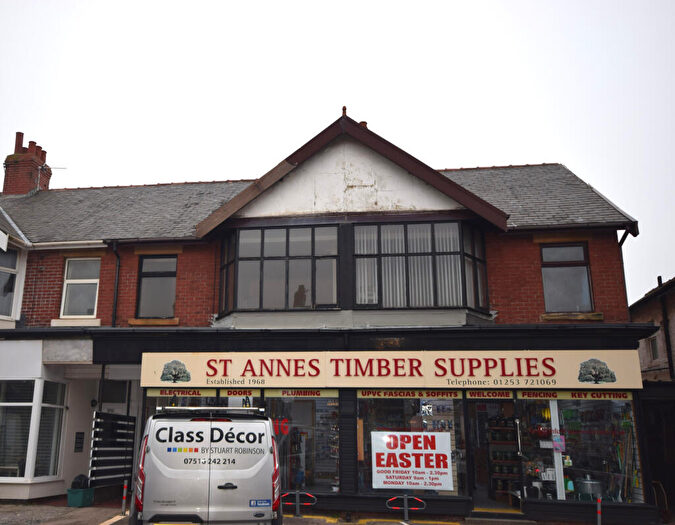 2 Bedroom Apartment To Rent In St. Davids Road South, Lytham St. Annes, Lancashire, FY8