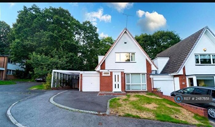 3 Bedroom Detached House To Rent In Chancellor's Close, Birmingham, B15