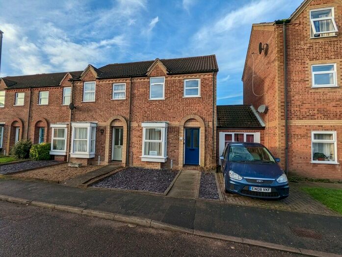 3 Bedroom Terraced House To Rent In Old Foundry Place, Leiston, IP16