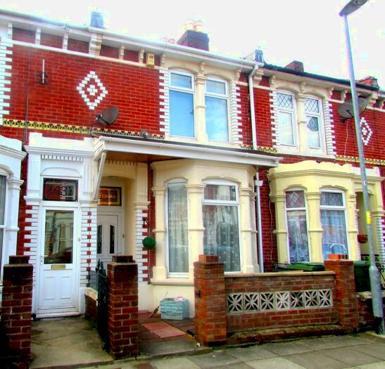 3 Bedroom Terraced House To Rent In Belgravia Road, Portsmouth, PO2