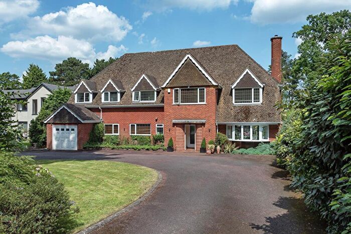 5 Bedroom Detached House For Sale In The Crescent, Hampton-In-Arden, Solihull, B92