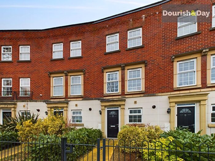 3 Bedroom Town House To Rent In St. Georges Parkway, Stafford, ST16