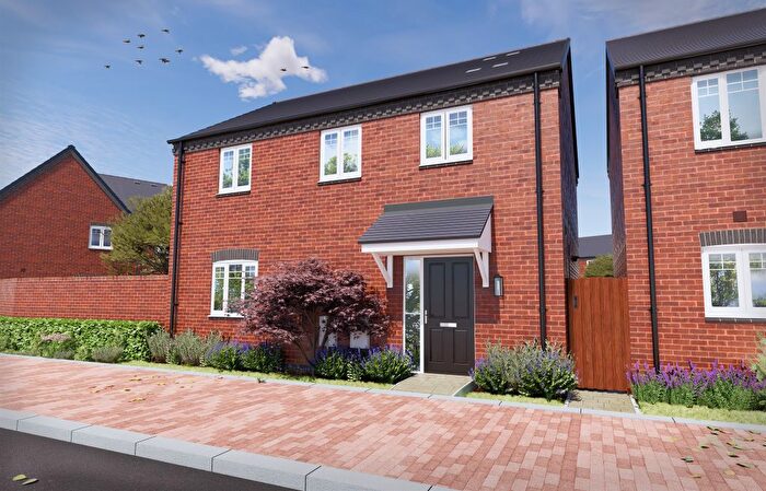 3 Bedroom Detached House For Sale In Bearsden Way, Lightmoor Village, Telford, TF4
